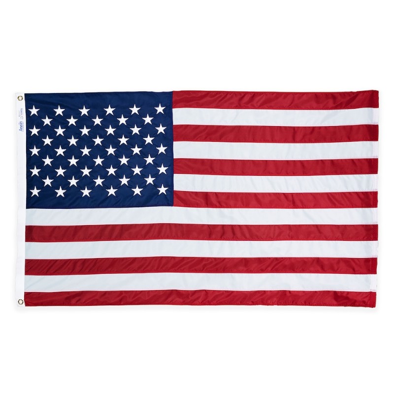 12 x 18" Nyl-Glo American Flag