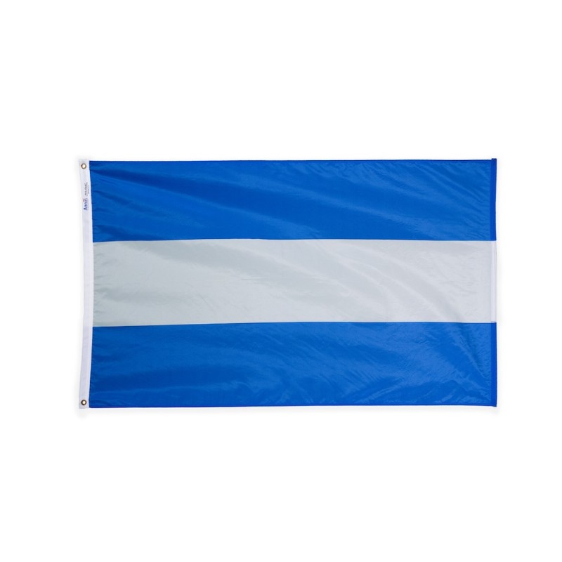3x5' Nylon Nicaragua Civil Flag