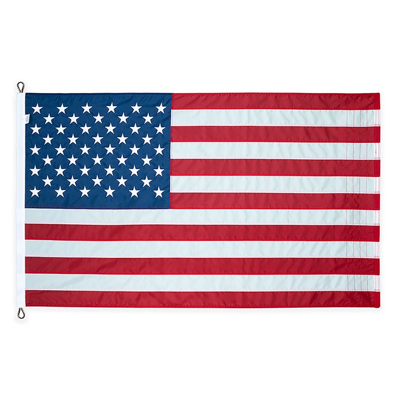 20 x 38' Nylon American Flag - Reinforced