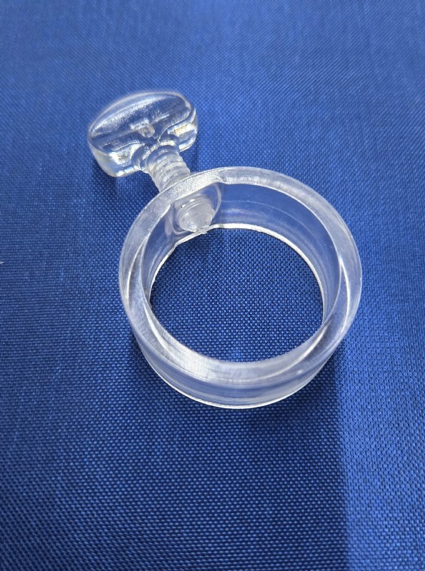 Plastic Ring for Spinning Poles