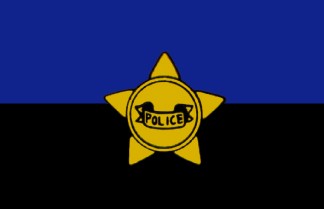 3 x 5' Nylon Police Remembrance Flag
