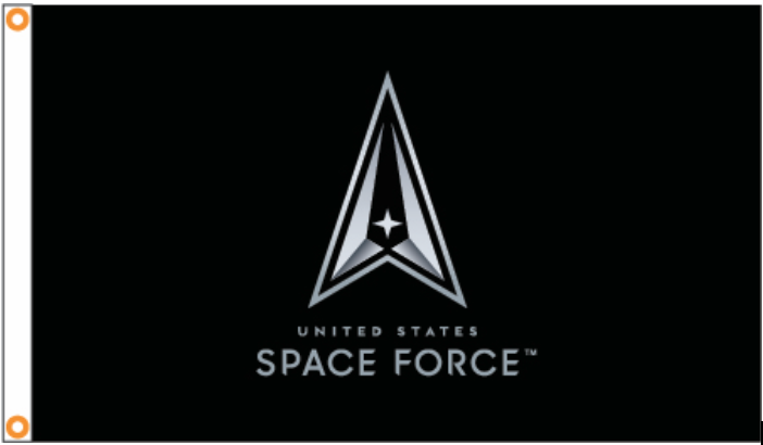 5' x 8' Nyl-Glo Space Force Flag