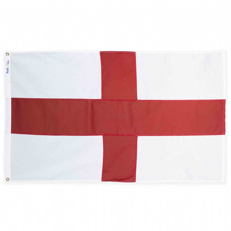 3x5' Nylon Cotton St George Cross Flag