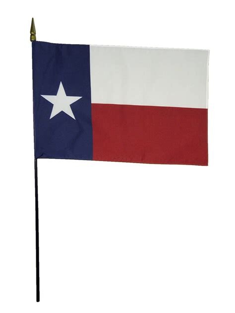 12" x 18" Texas Classroom Flags (Carton of 12)