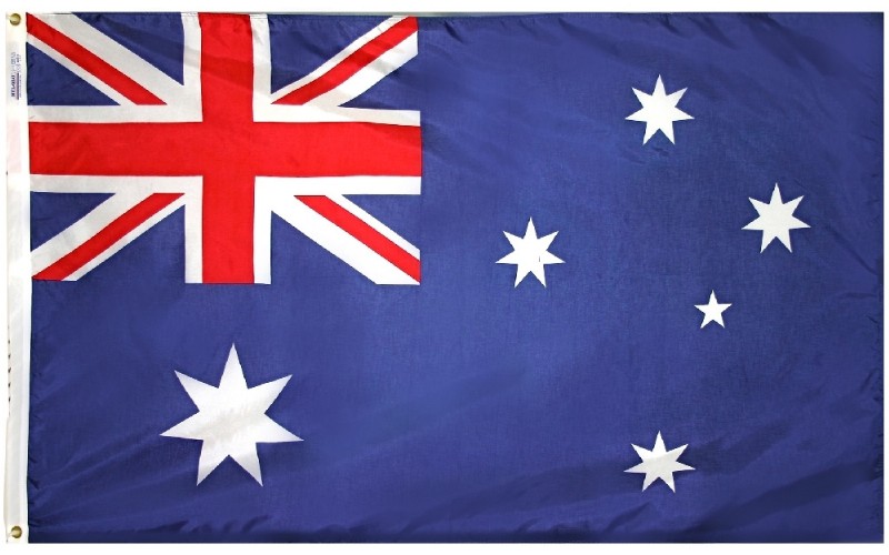 Australia flag 3X5 new 