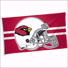 3 x 5' Arizona Cardinals Flag