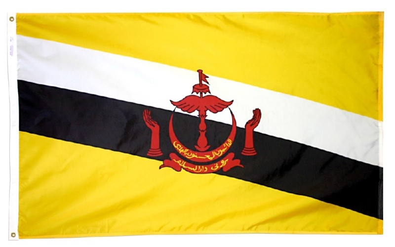 2 X 3' Brunei Flag