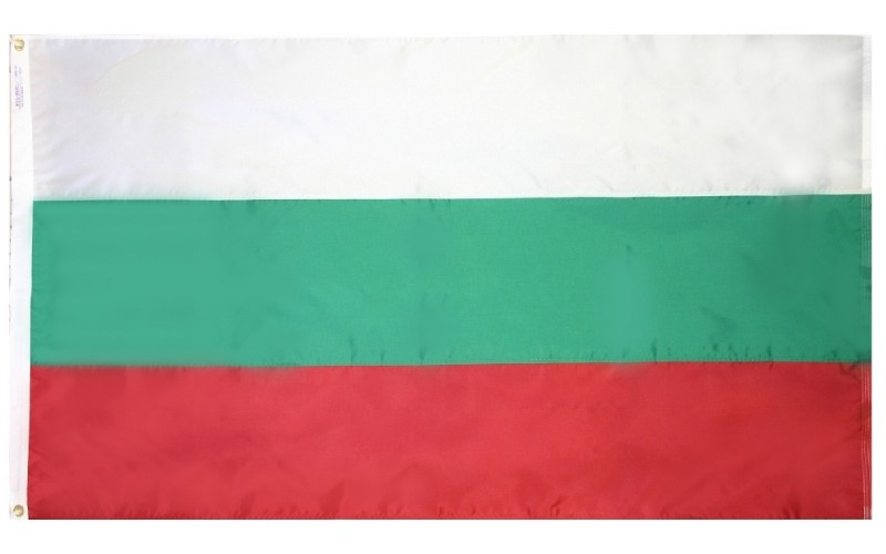 2 x 3' Bulgaria Flag