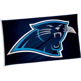 3 x 5' Carolina Panthers Flag