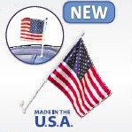 USA Car Flag