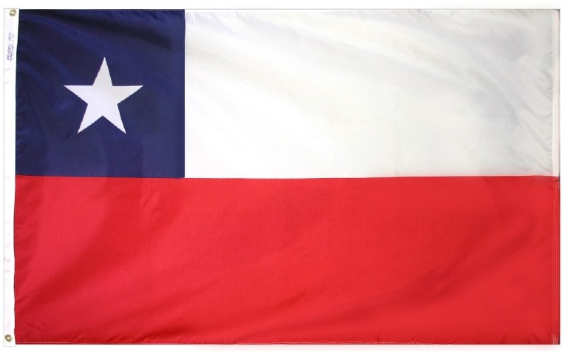 2 x 3' Chile Flag