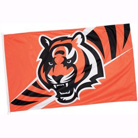 3 x 5' Cincinnati Bengals Flag