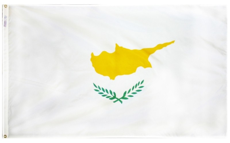 2 x 3' Nylon Cyprus Flag