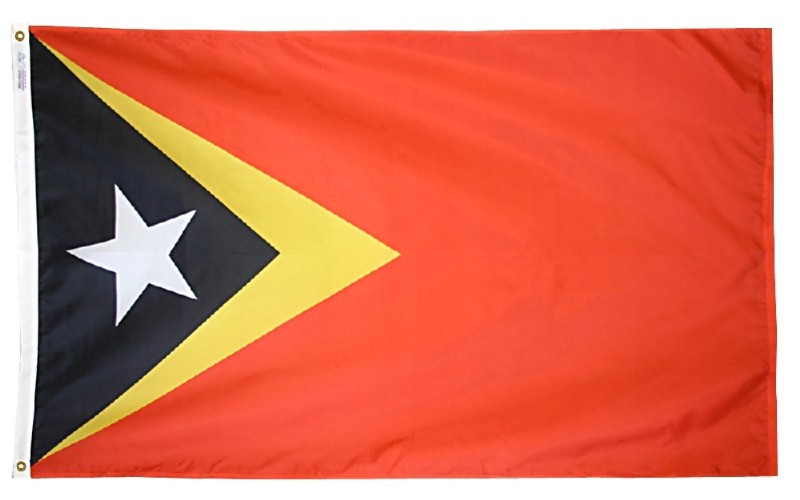 2 x 3' East Timor Flag