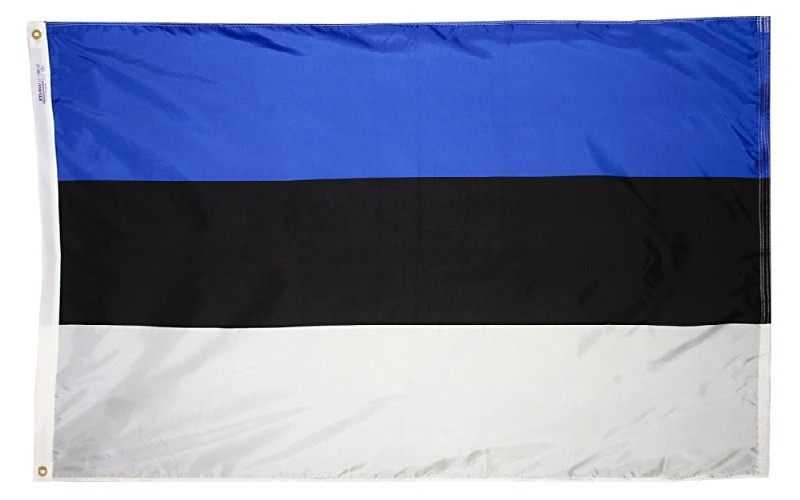 3 x 5' Nylon Estonia Flag