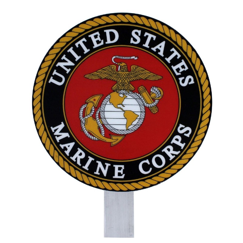 United States Marine Corps - Memorial Grave Marker