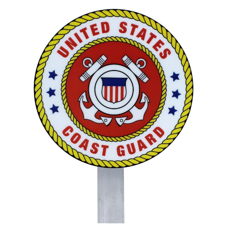 United States Coast Guard - Memorial Grave Marker