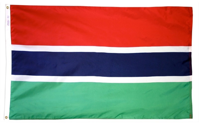 2 x 3' Gambia Flag