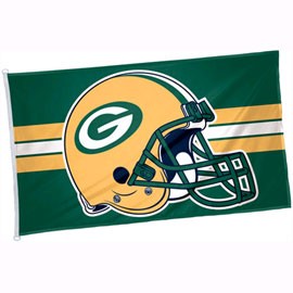 3 x 5' Green Bay Packers Flag