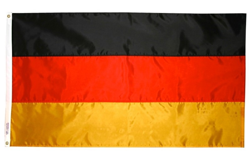 2 x 3' Nylon Germany Flag