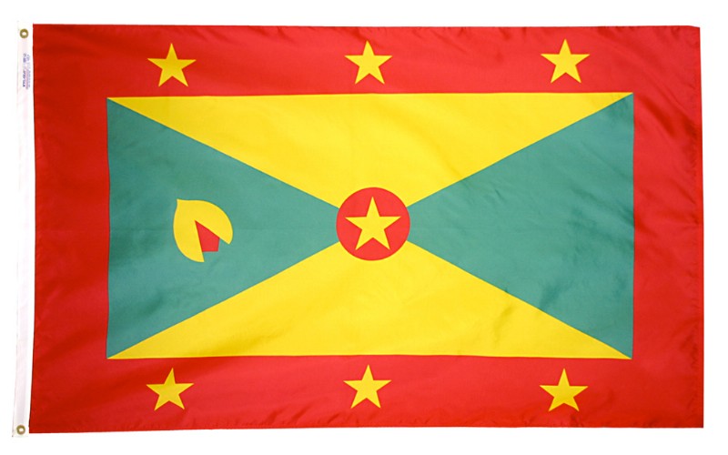 2 x 3' Grenada Flag