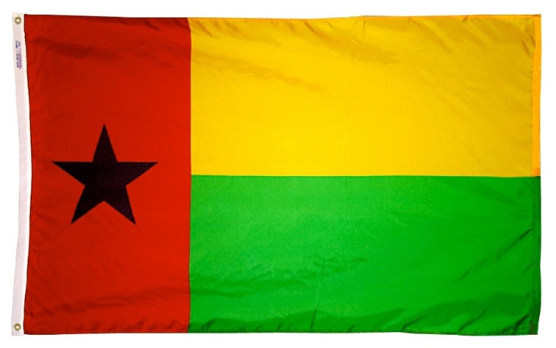 2 x 3' Guinea-Bissau Flag