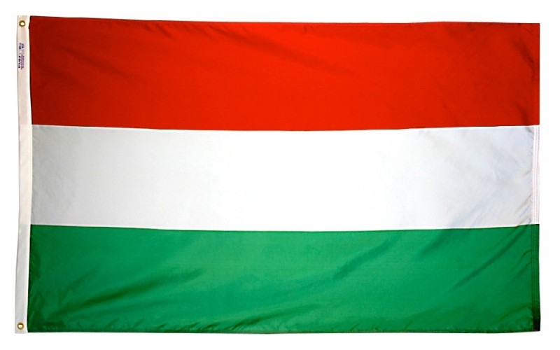 2 x 3' Hungary Flag