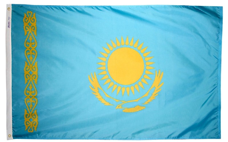 2 x 3' Kazakhstan Flag