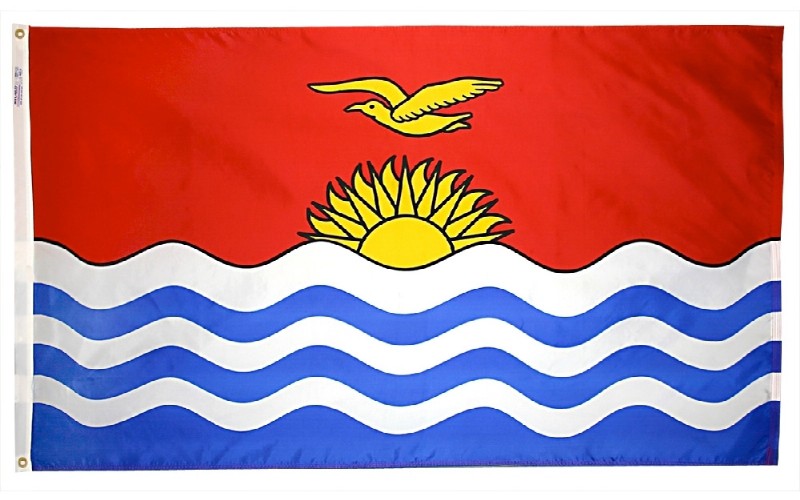 3 x 5' Nylon Kiribati Flag