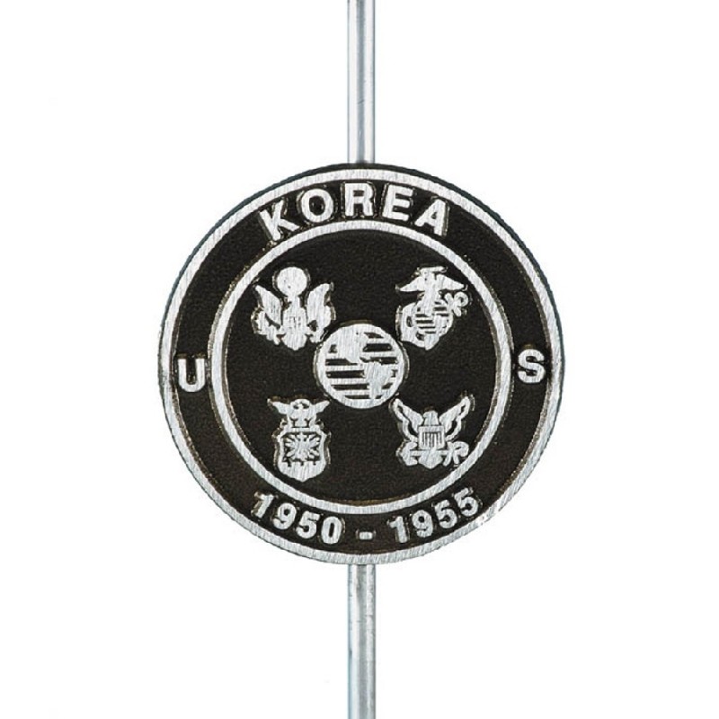 Korean - Aluminum Memorial Grave Markers