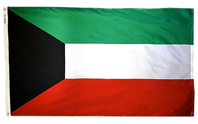 3 x 5' Nylon Kuwait Flag