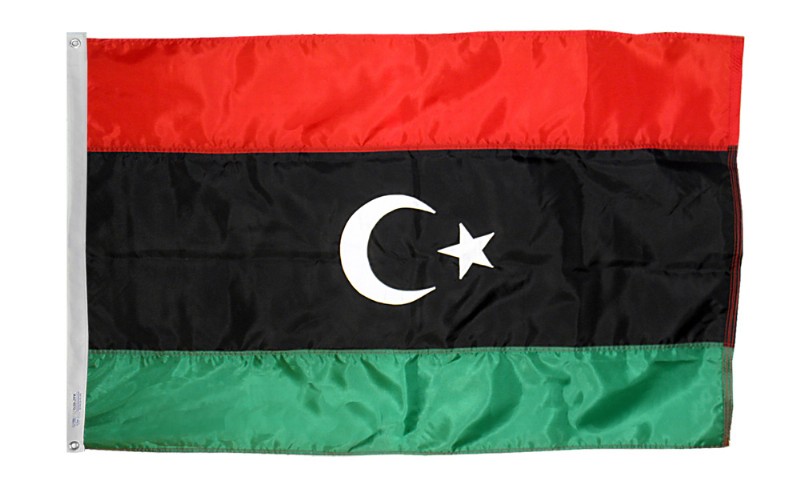 2 x 3' Libya Flag