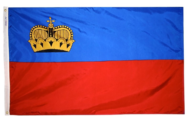 2 x 3' Liechtenstein Flag