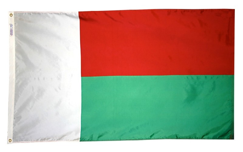 3 x 5' Nylon Madagascar Flag