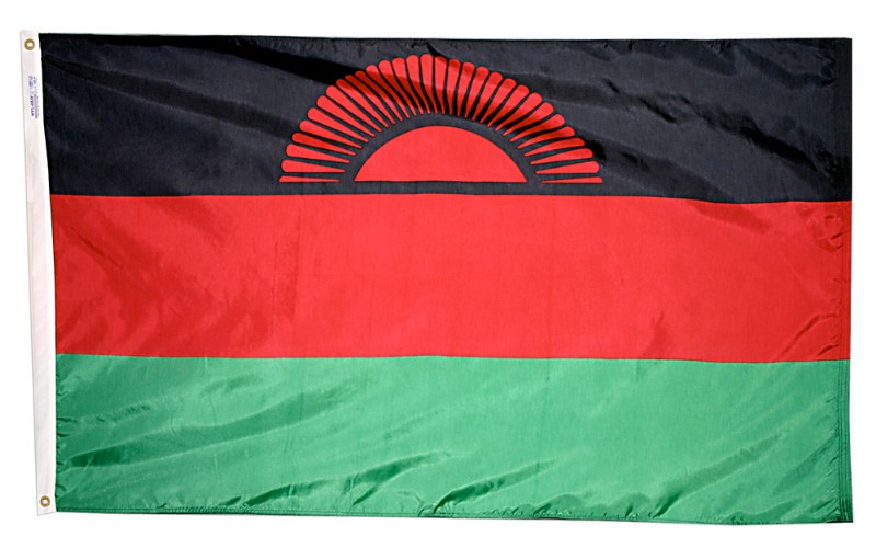 3 x 5' Nylon Malawi Flag