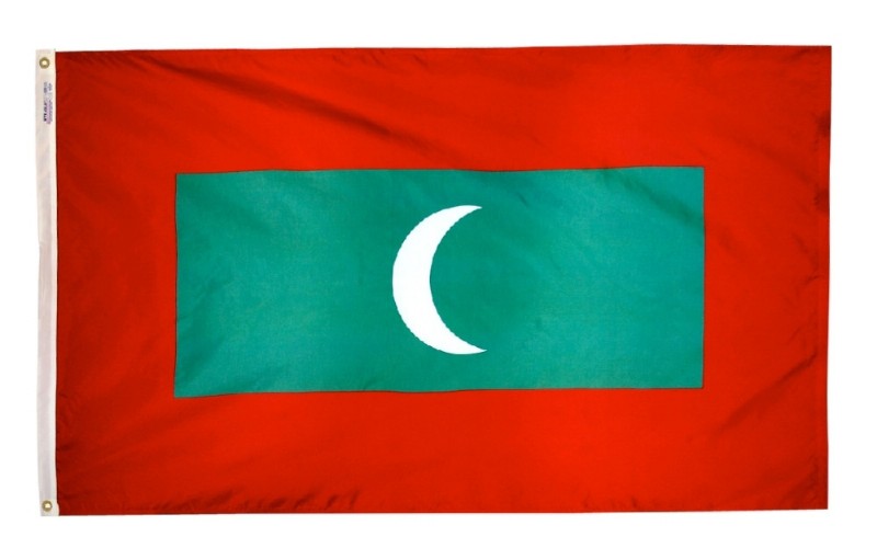 2 x 3' Maldives Flag