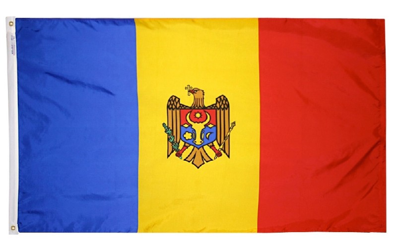 3 x 5' Nylon Moldova Flag