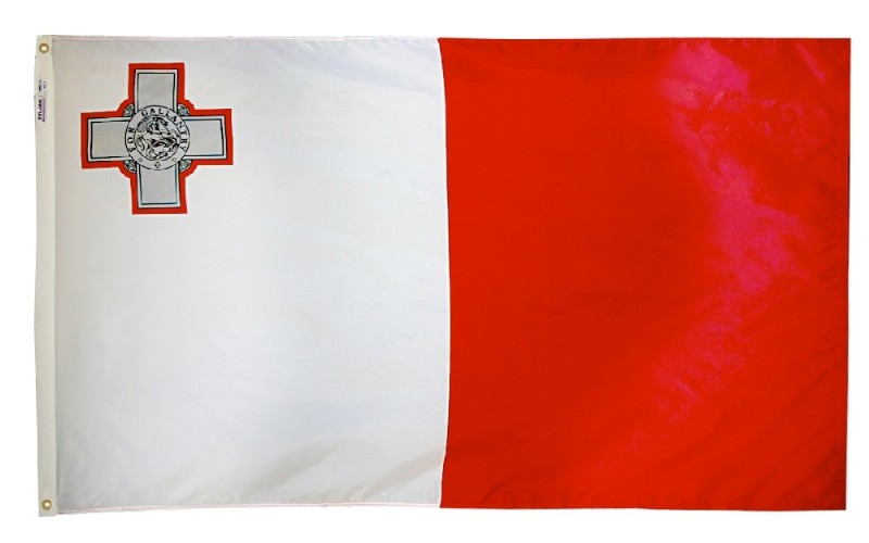 3 x 5' Nylon Malta Flag