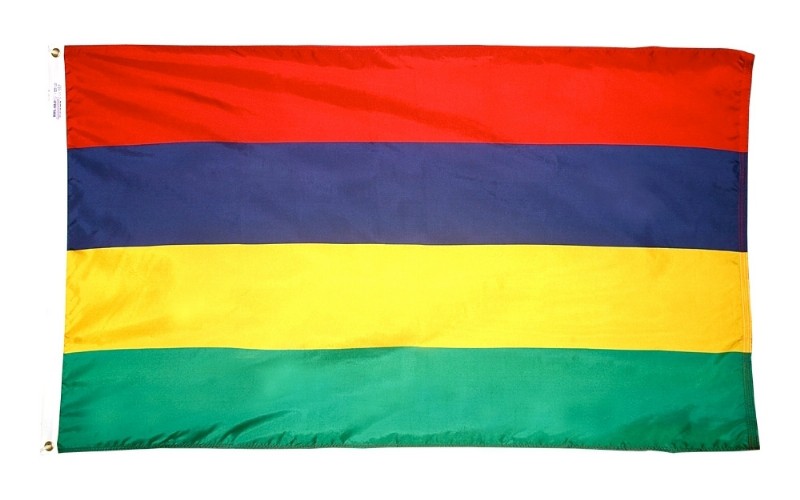 3 x 5' Nylon Mauritius Flag