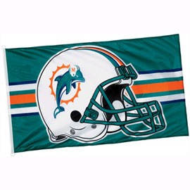 miami dolphins flag