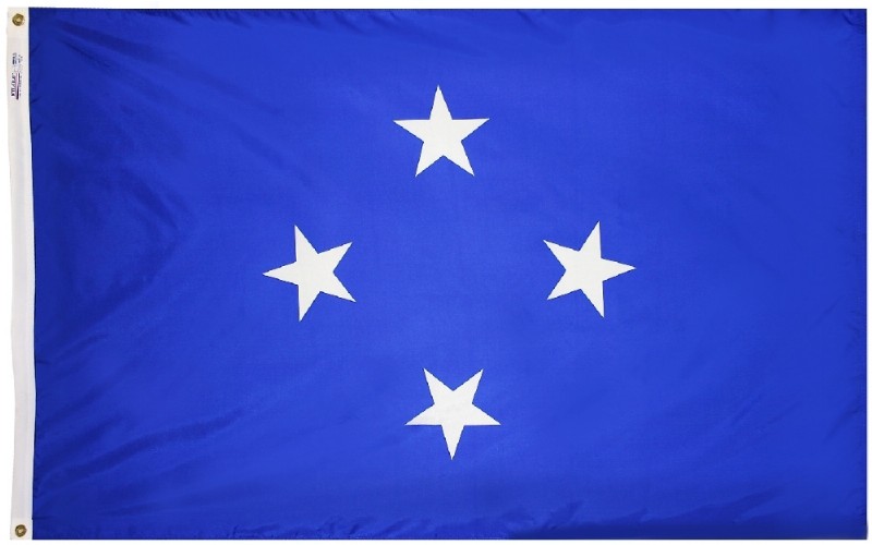 2 x 3' Micronesia Flag