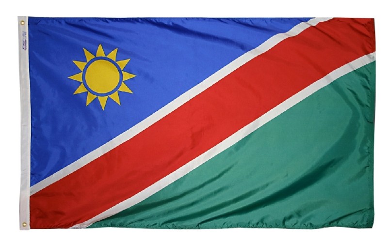 3 x 5' Nylon Namibia Flag