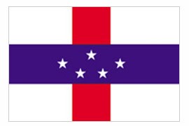 2 x 3' Netherlands Antilles Flag