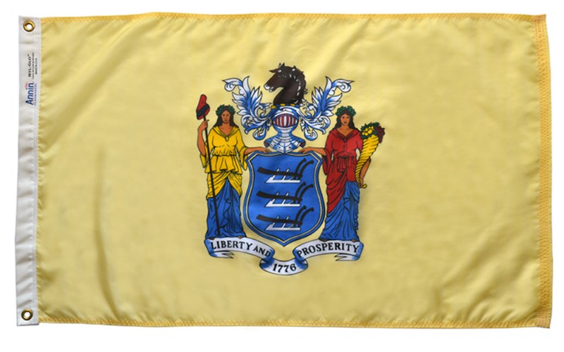 new jersey flag