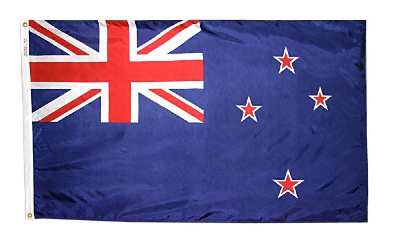 2 x 3' New Zealand Flag