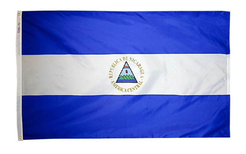 2 x 3' Nicaragua Government Flag