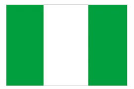 2 x 3' Nigeria Flag