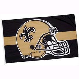 3 x 5' New Orleans Saints Flag