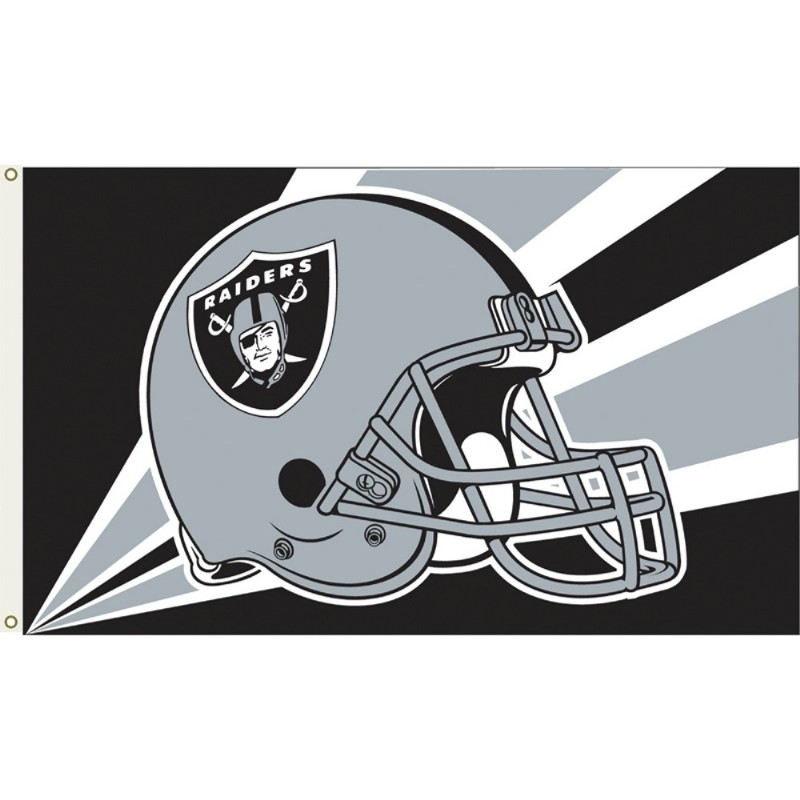 3 x 5' Oakland Raiders Oakland Raiders Flag