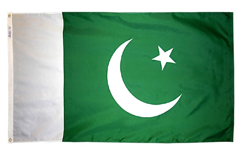 3 x 5' Nylon Pakistan Flag